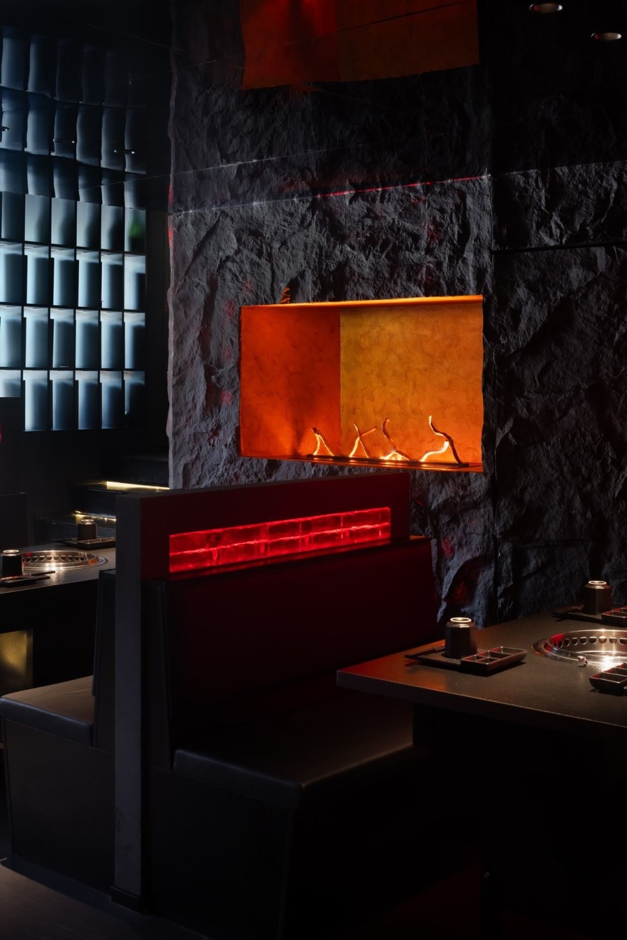 焱喜·和牛烧肉丨中国连云港丨点度空间设计-23