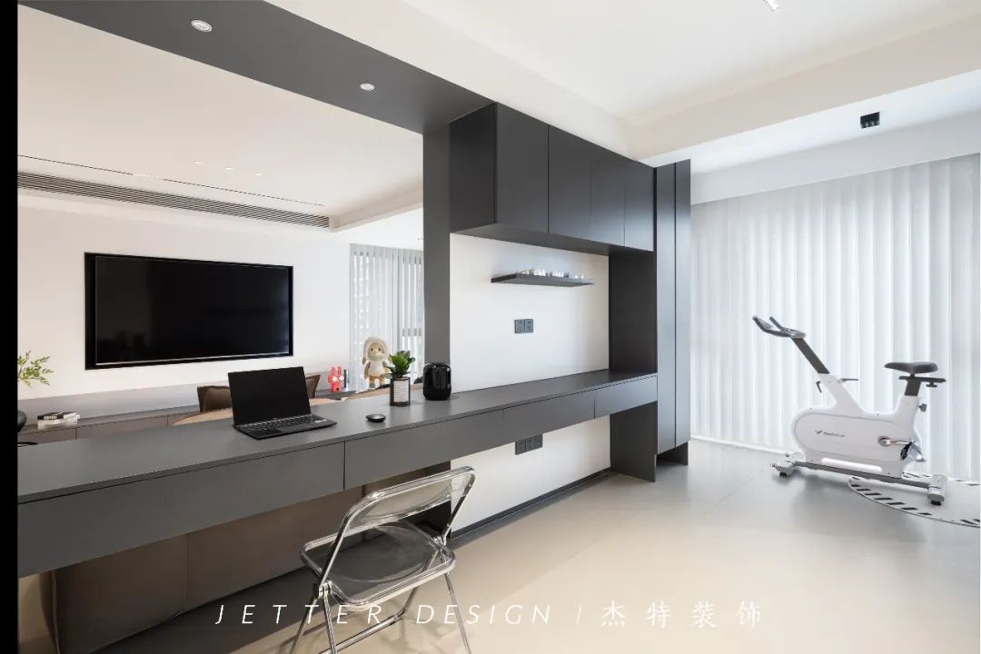 现代简约风酷感空间设计-9