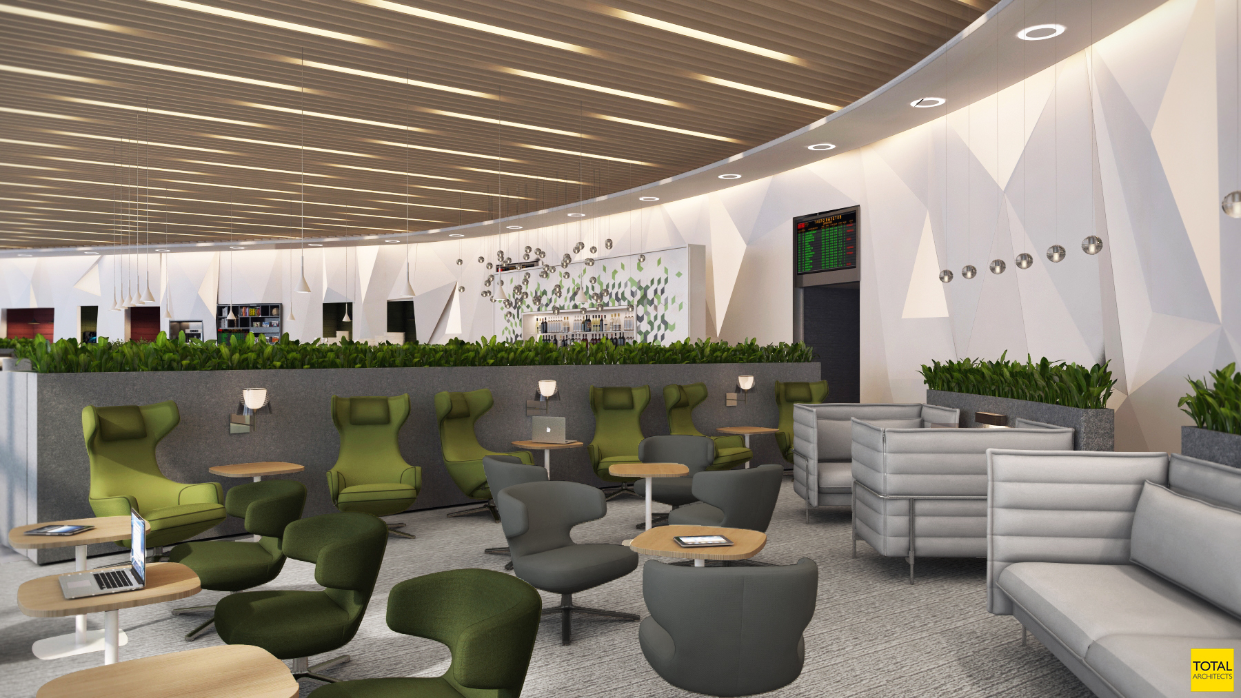 S7 航空公司商务休息室 02-4