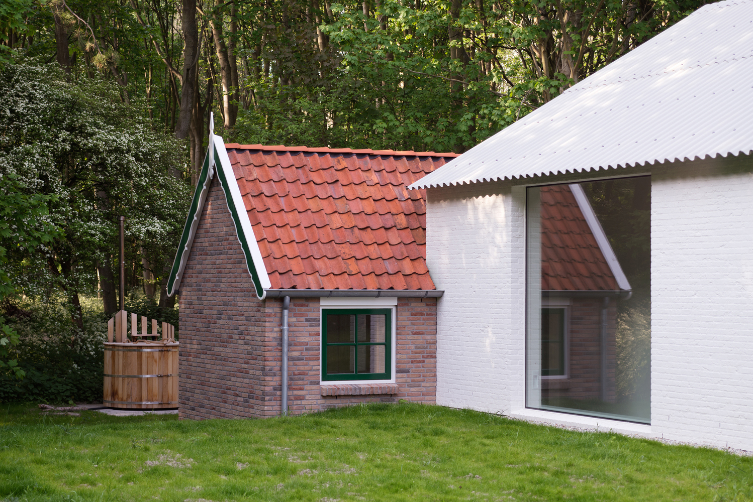 森林中的房屋-29