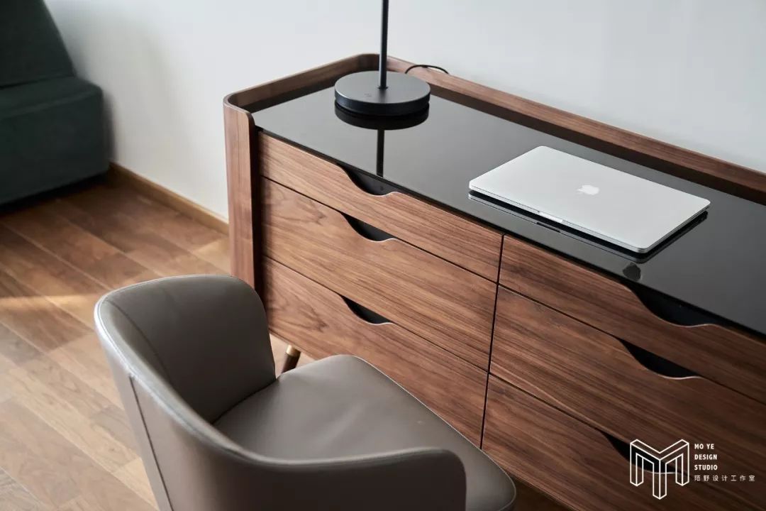 陌野设计 | 自然舒适,兼顾实用与美观的家庭空间-45