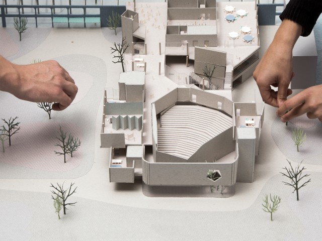 ICC  51N4E及弗洛拉利恩厅改造项目丨比利时丨51N4E,NU architectuuratelier-46