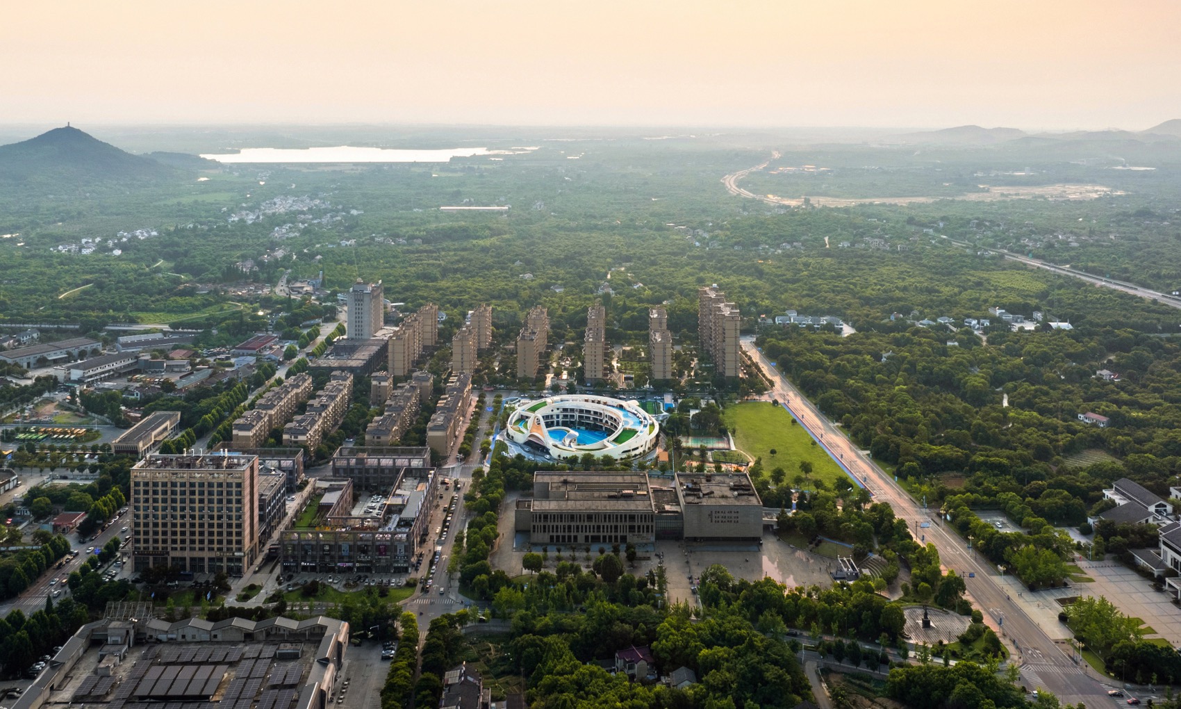 泗安镇中心幼儿园丨中国湖州丨筑境设计-6