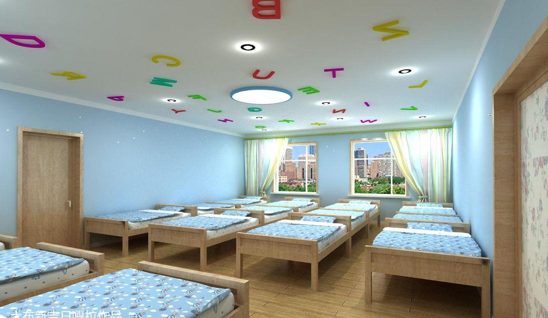 西乌旗幼儿园设计-6