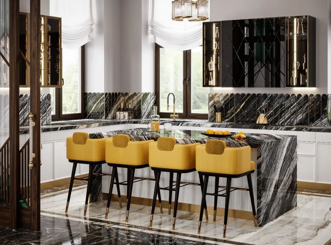 新式奢华别墅，独特风格的赞美-36