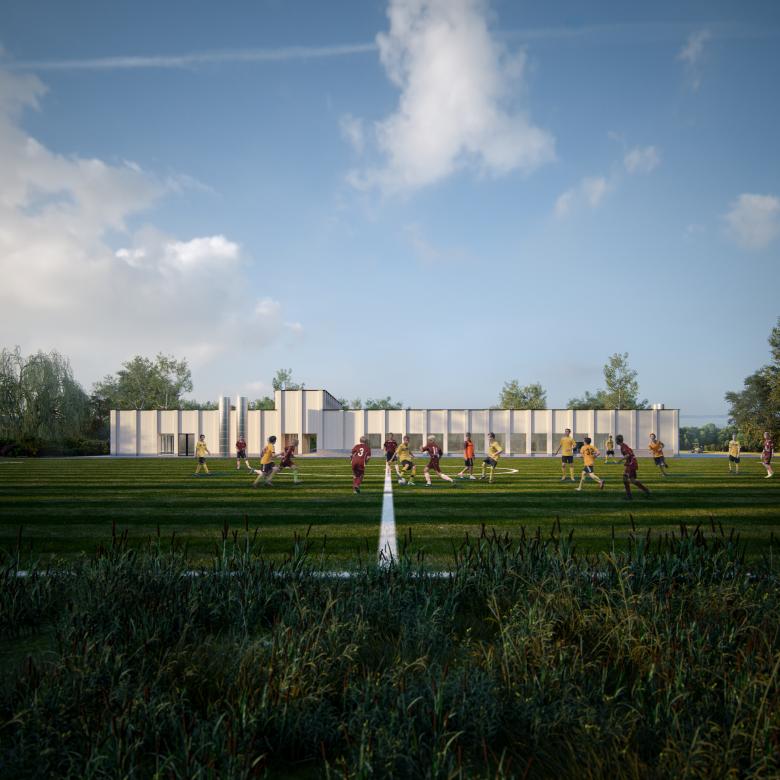 Mehrzweckhalle Fehraltorf 多功能厅丨瑞士丨illiz architektur-0