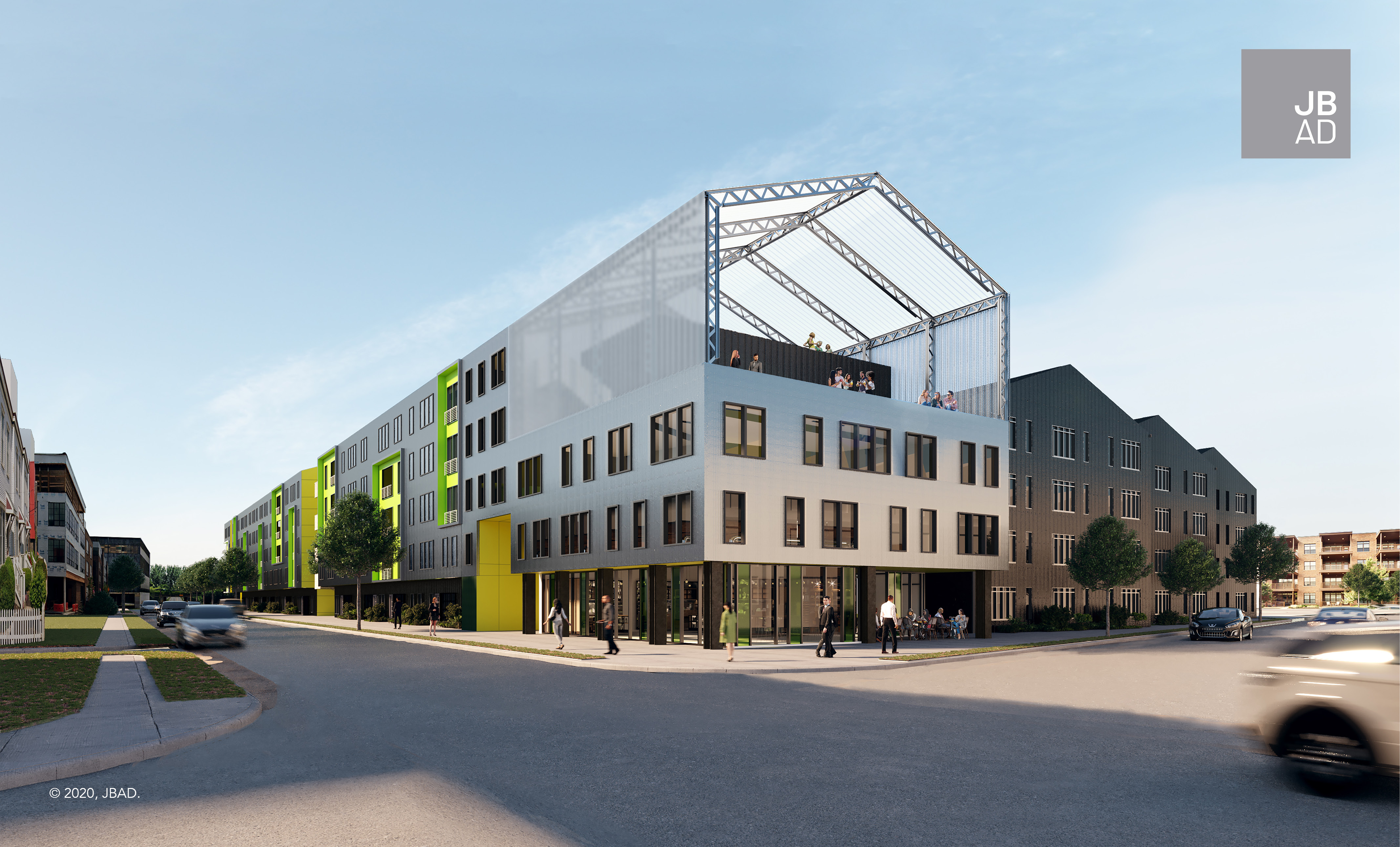 JBAD 设计项目大赏 | 多元化设计风格引领潮流-28