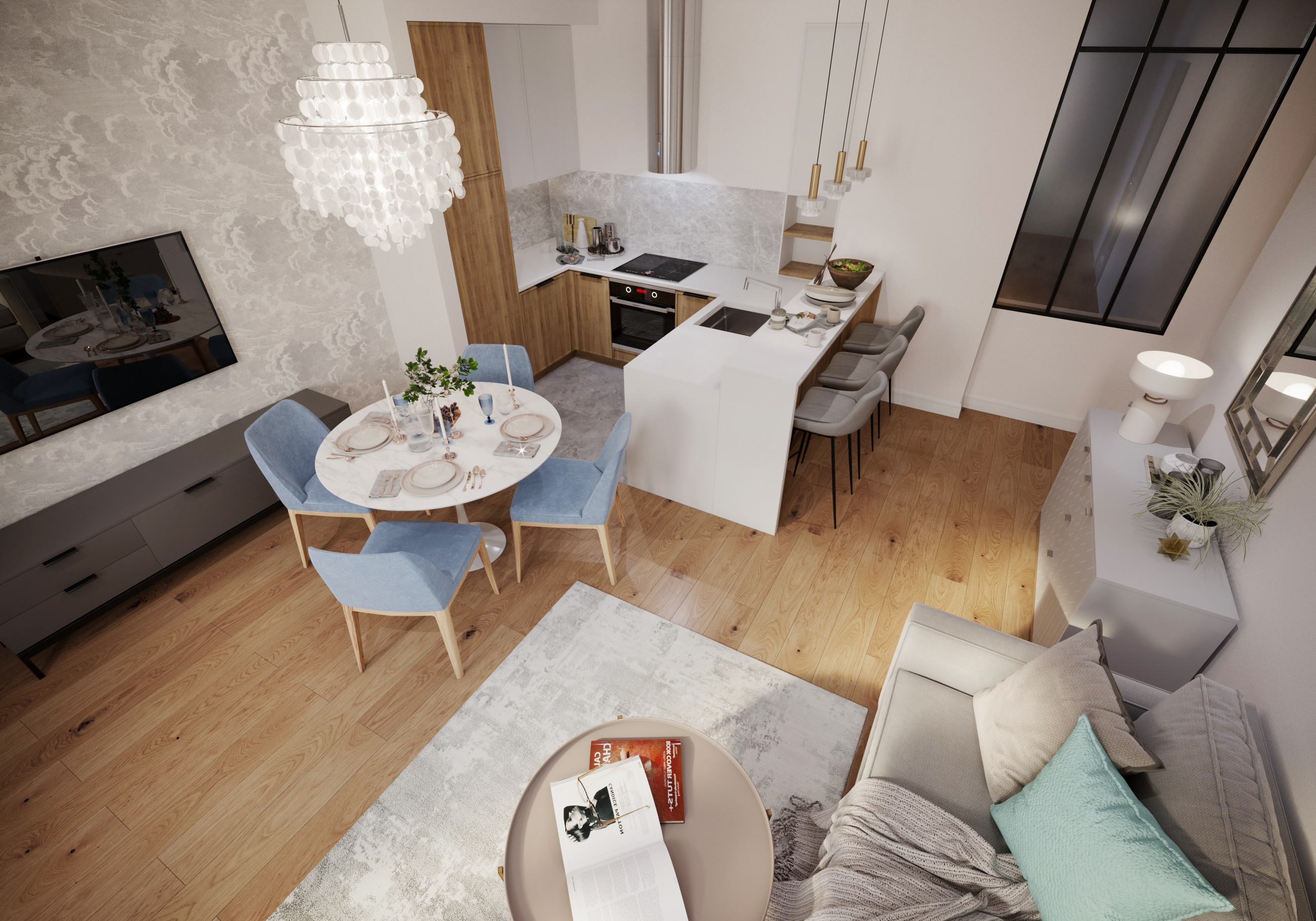 3D визуализация интерьера-3