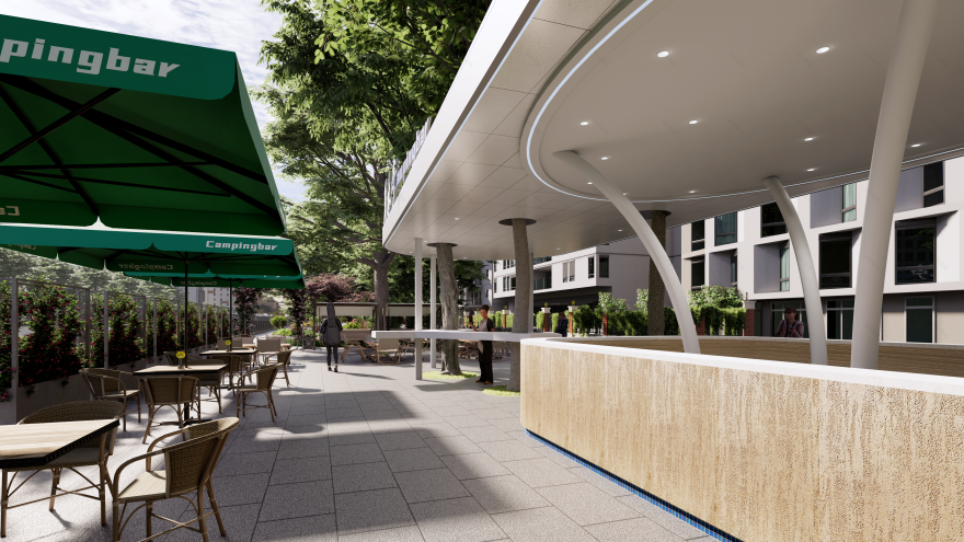 成都府南河品质提升方案丨中国成都-38