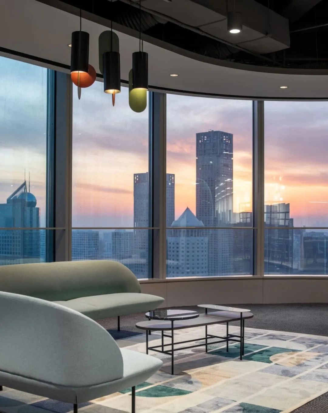 中伦律师事务所北京正大中心办公室丨中国北京丨Mi2 筑博 依维斯高-3