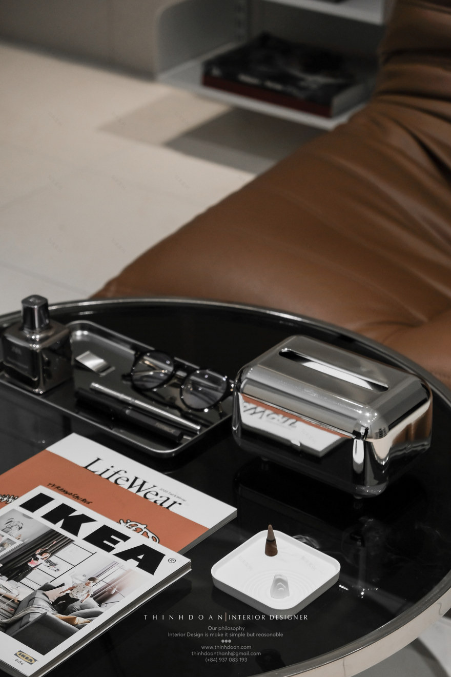 不引人注目的事物;不张扬的人(需结合具体语境确定the unobtrusive指代的是人还是物) 丨Thinh Doan(室内设计师)-44