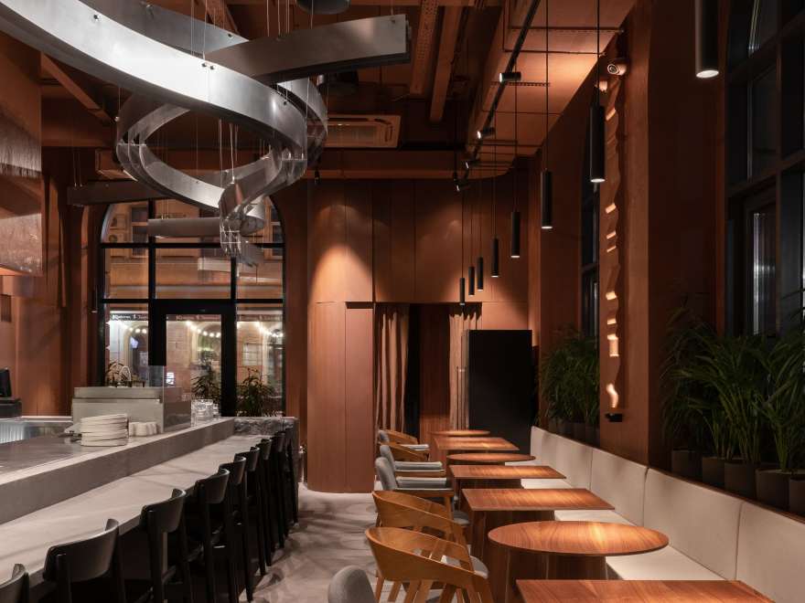 超·亚洲小酒馆&酒吧丨俄罗斯莫斯科丨Egor Bogomolov 等-0