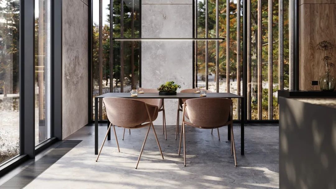 现代公寓设计中的高级灰++ 粉色运用-118