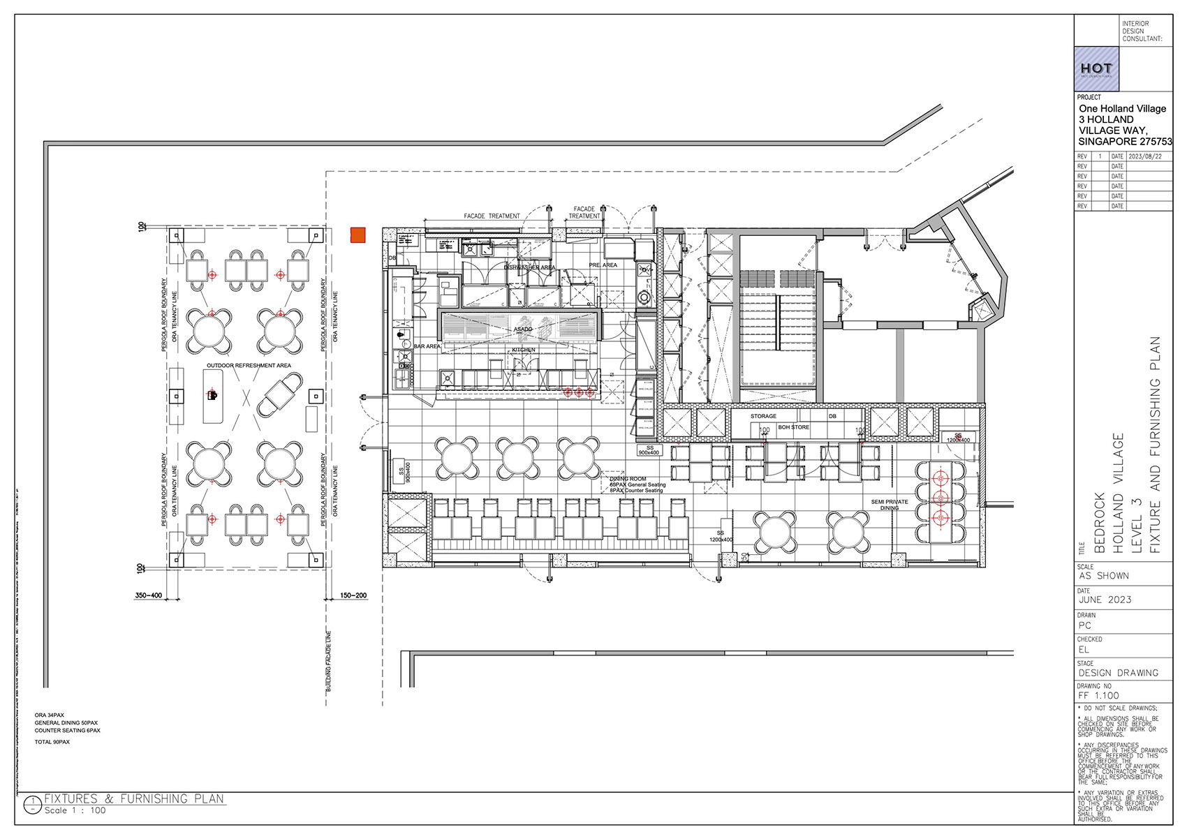 Fireplace餐厅，新加坡 / Hot Design Folks studio-27
