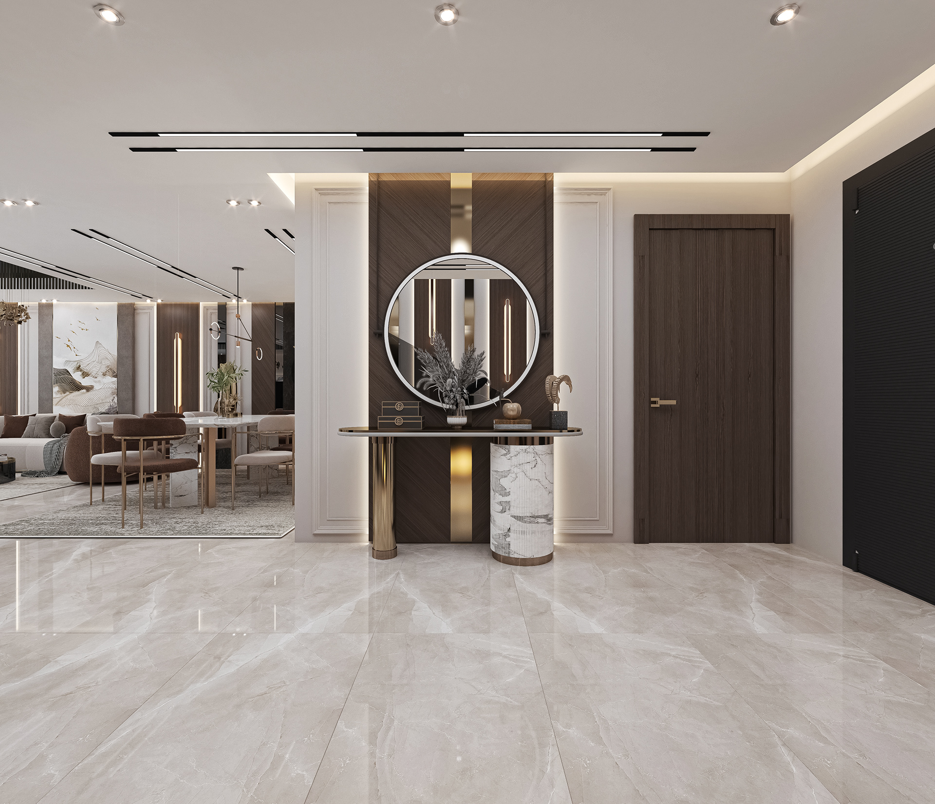 豪华别墅丨Nada Abdalla-11