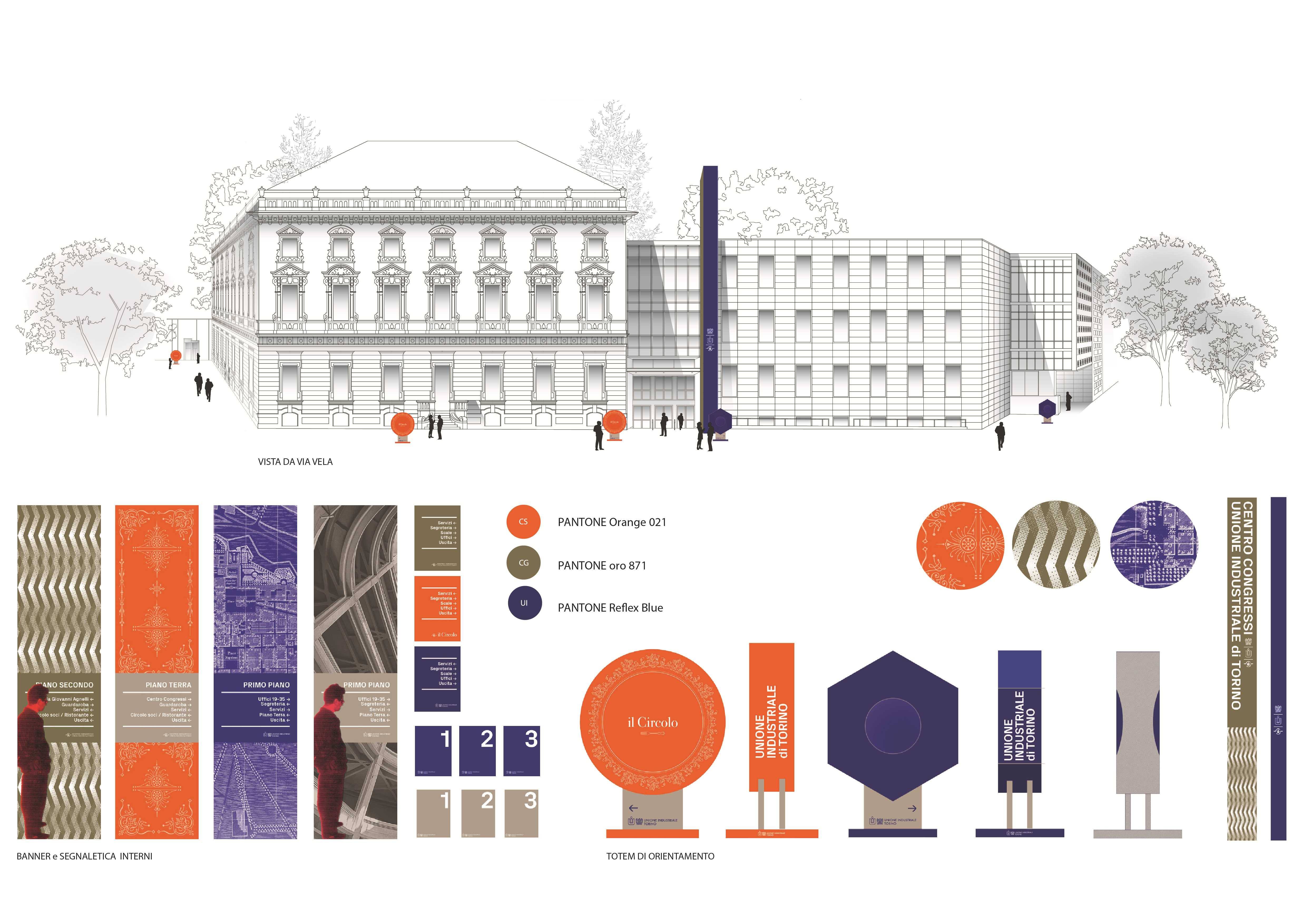 都灵工业联合会竞赛入选设计，60 年代建筑焕新活力-10