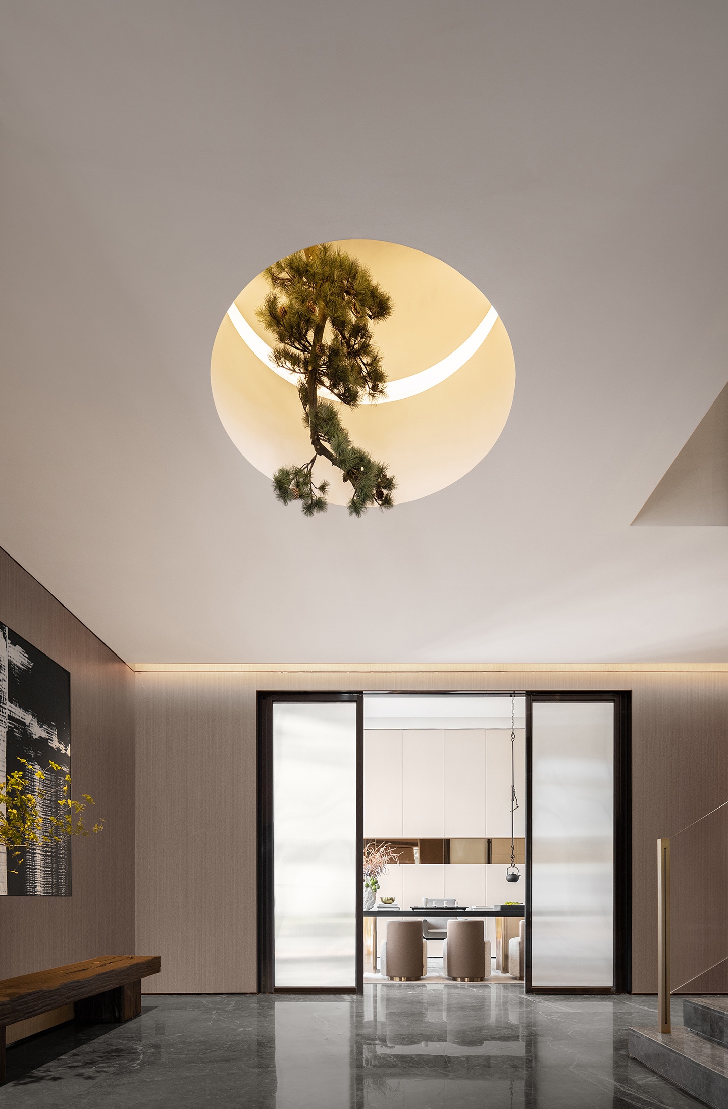 长兴城投蓝城·阑园售楼处丨中国湖州丨IF DESIGN 羽果设计-0