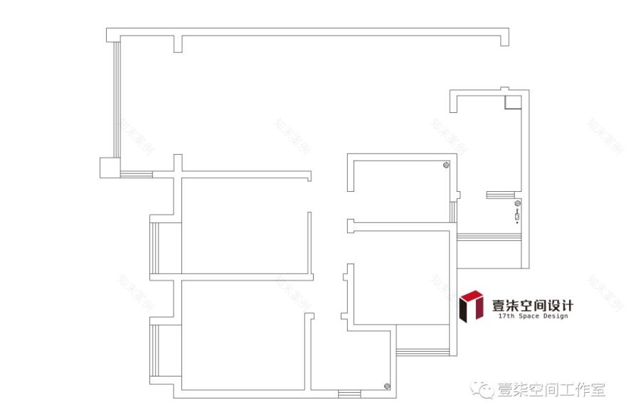 新中式韵律 | 中庸新天地 113 平简约空间-8