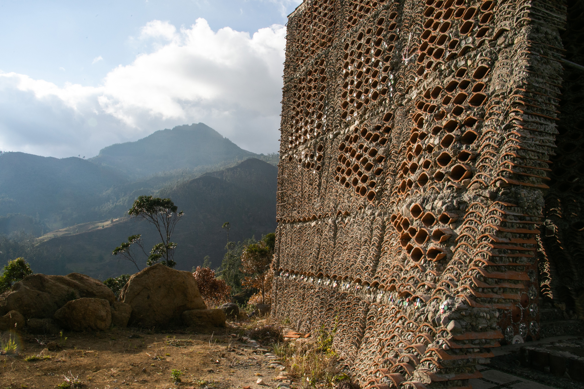 瓷砖礼拜堂丨Jimenez Arquitectos + FB+ estudio-34