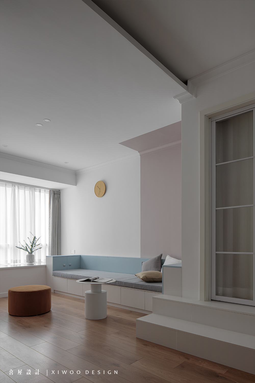 成都金科东方雅郡·蓝月亮 home,打造法式复古明亮北欧风居所-12