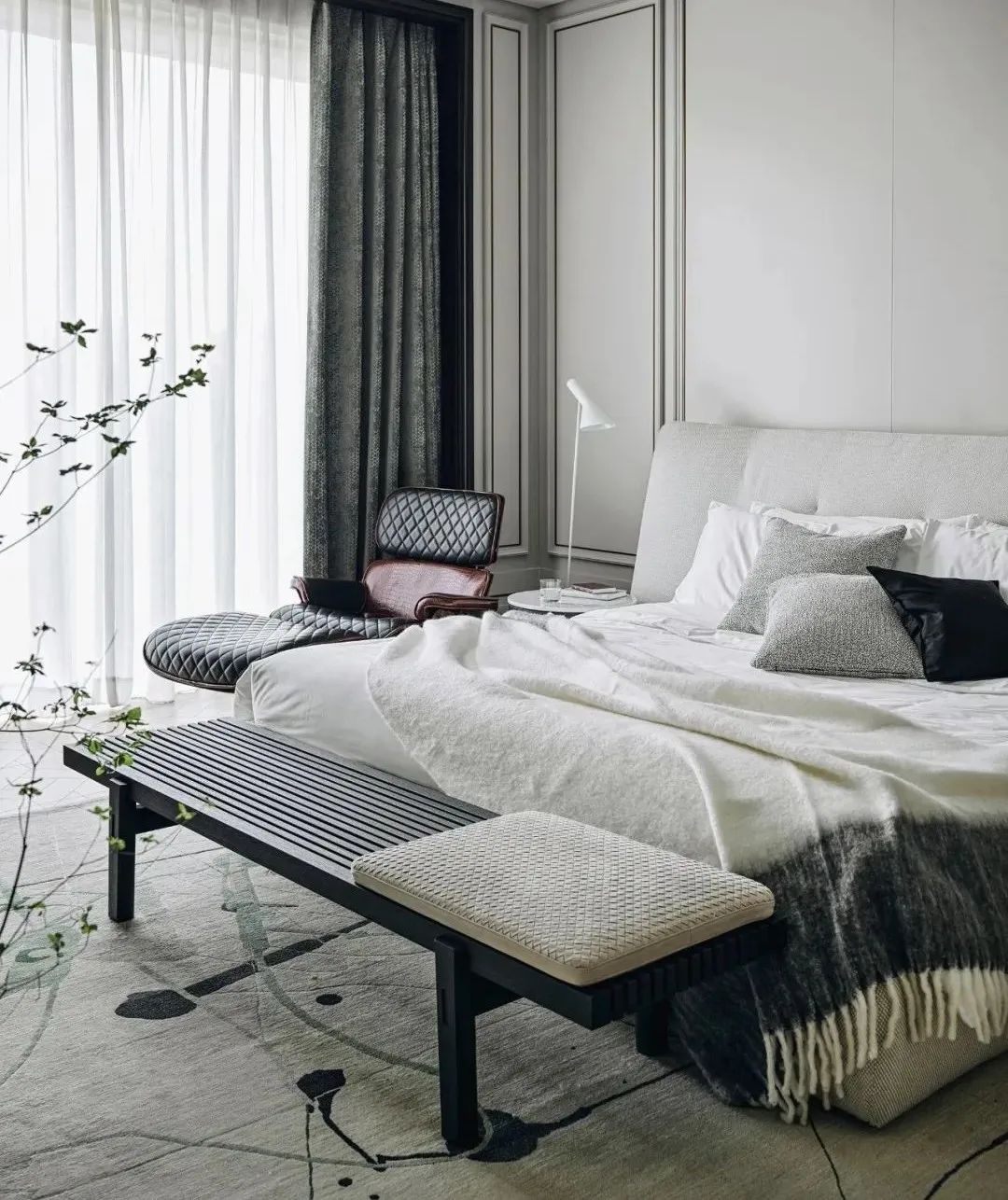 东西交融的家丨中国北京丨吴滨-46