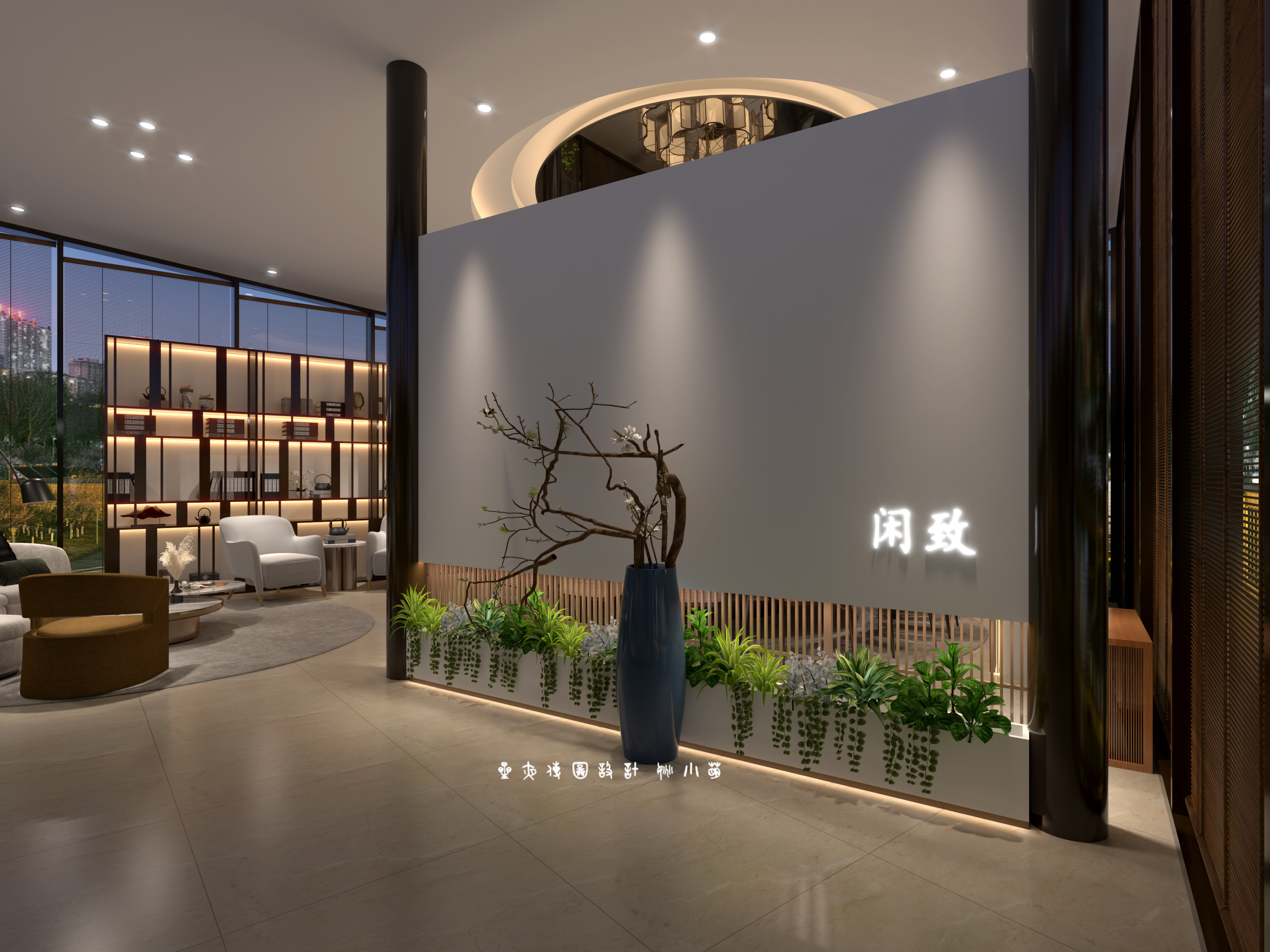 秀色可餐的新中式餐厅，格调与美食兼得！-0