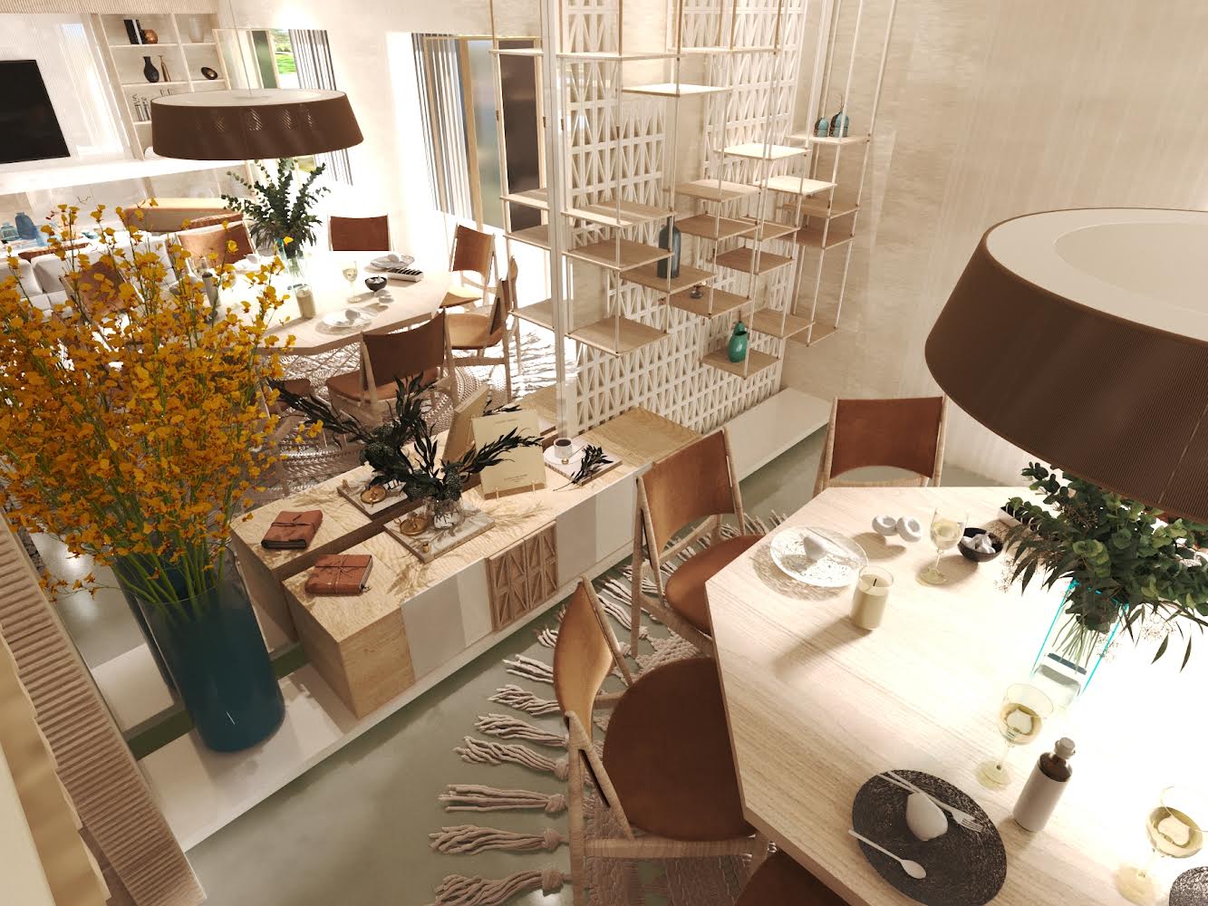 Living area in Marassi-0