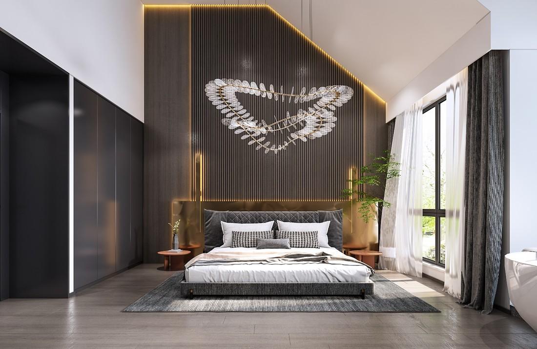 《领域》 | 灰色与白色的和谐空间-7