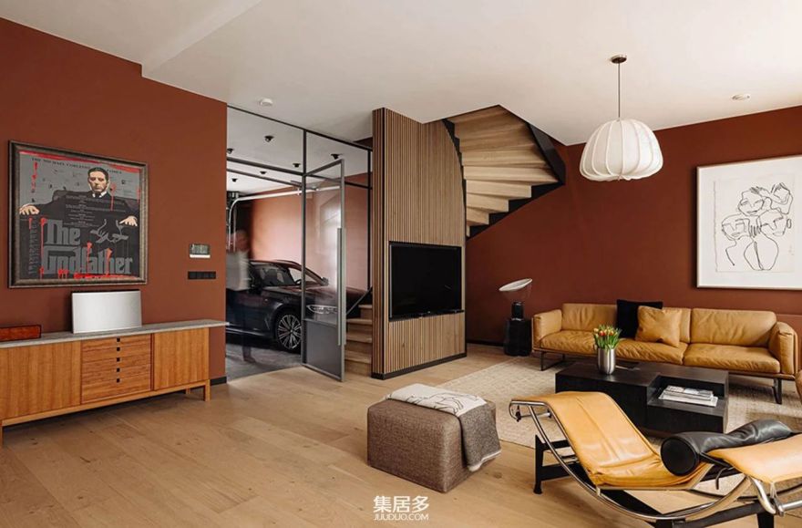 荷兰海牙时尚阁楼改造丨2K,Plan2000 工作室-8