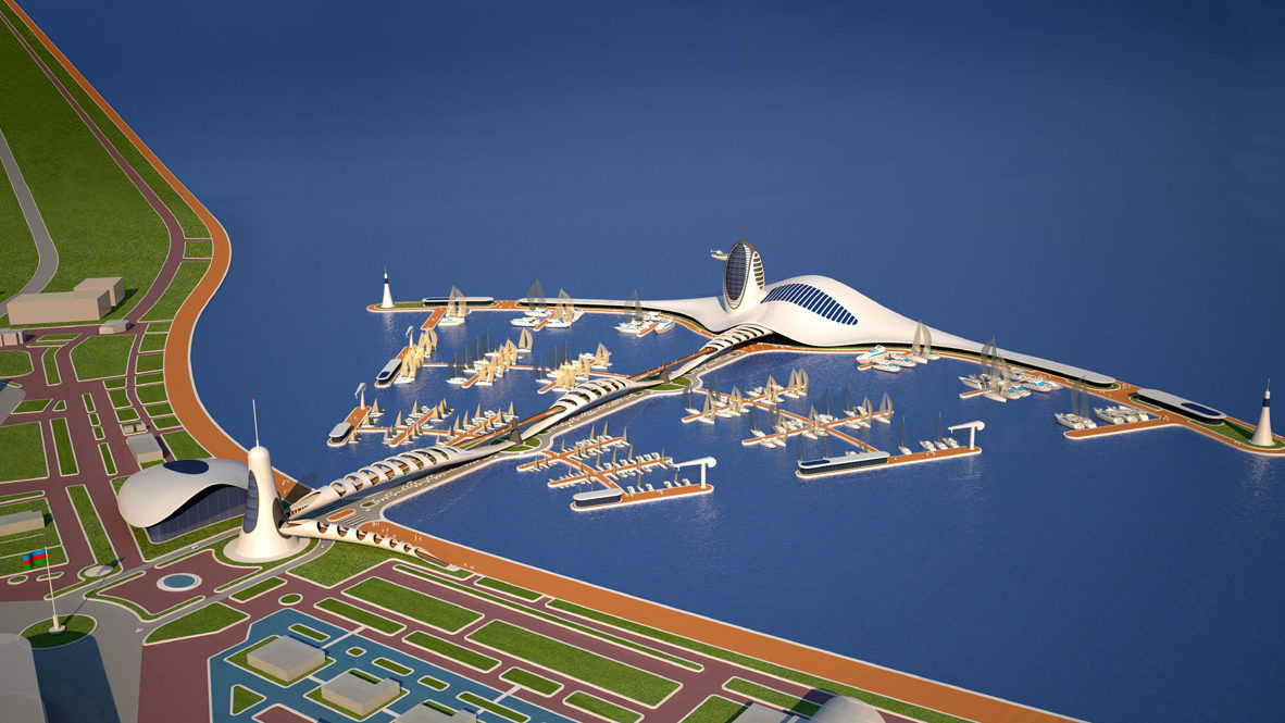 Manta · 滨海游艇俱乐部丨阿塞拜疆丨Giancarlo Zema Design Group-2