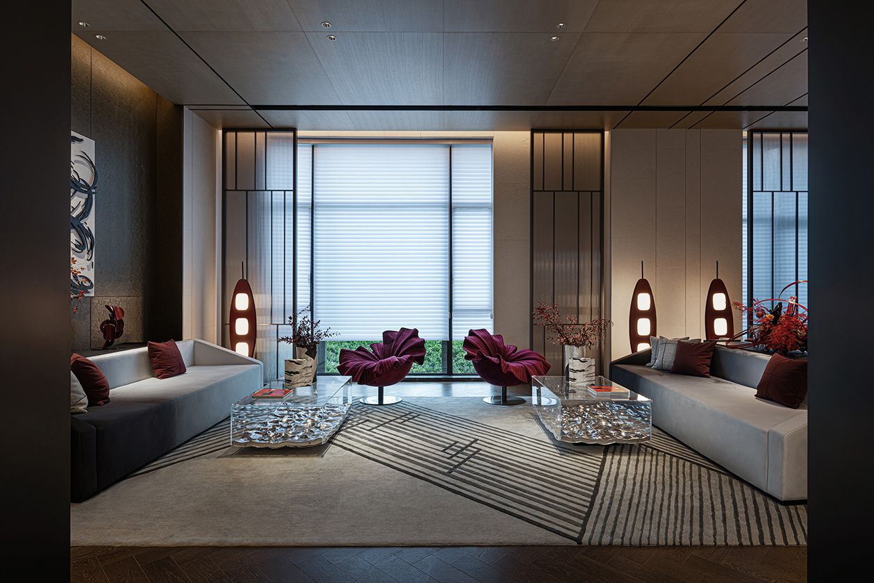 常熟山樾雅苑售楼处丨孙文设计事务所-34