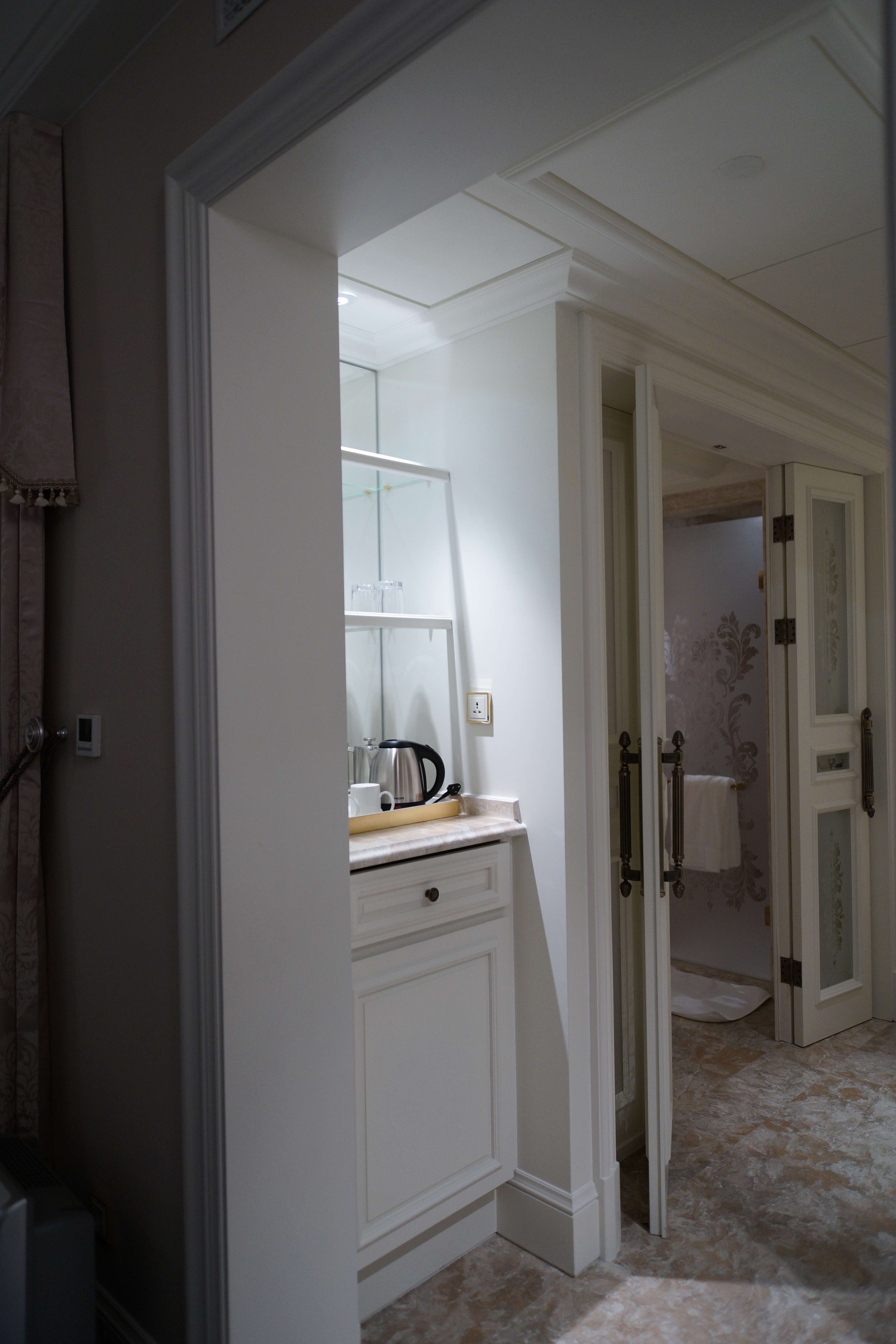 大连城堡酒店客房细节照片-19