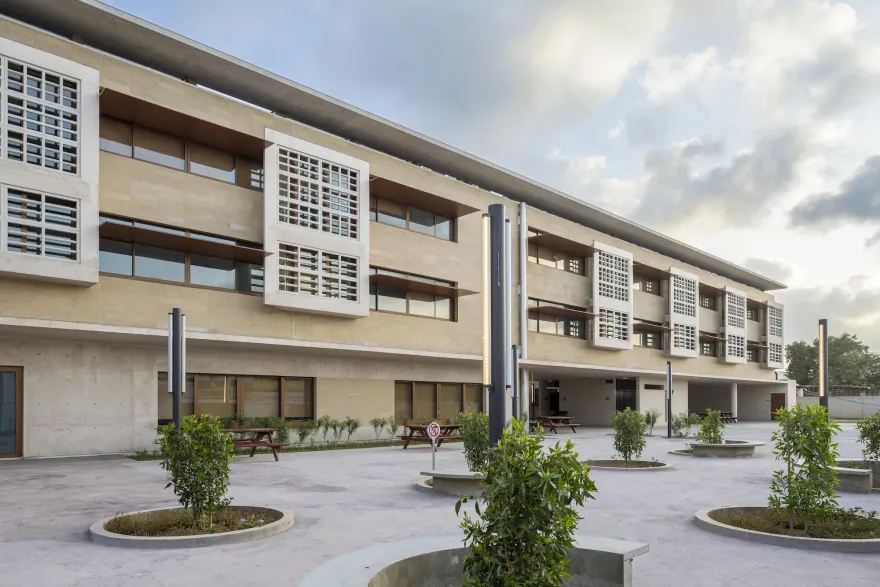 吉布提法国中学丨吉布提丨R plus S ARCHITECTURE-130