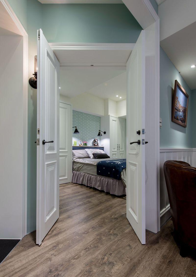 美式庭园小宅 | 露台景观融入生活空间-52