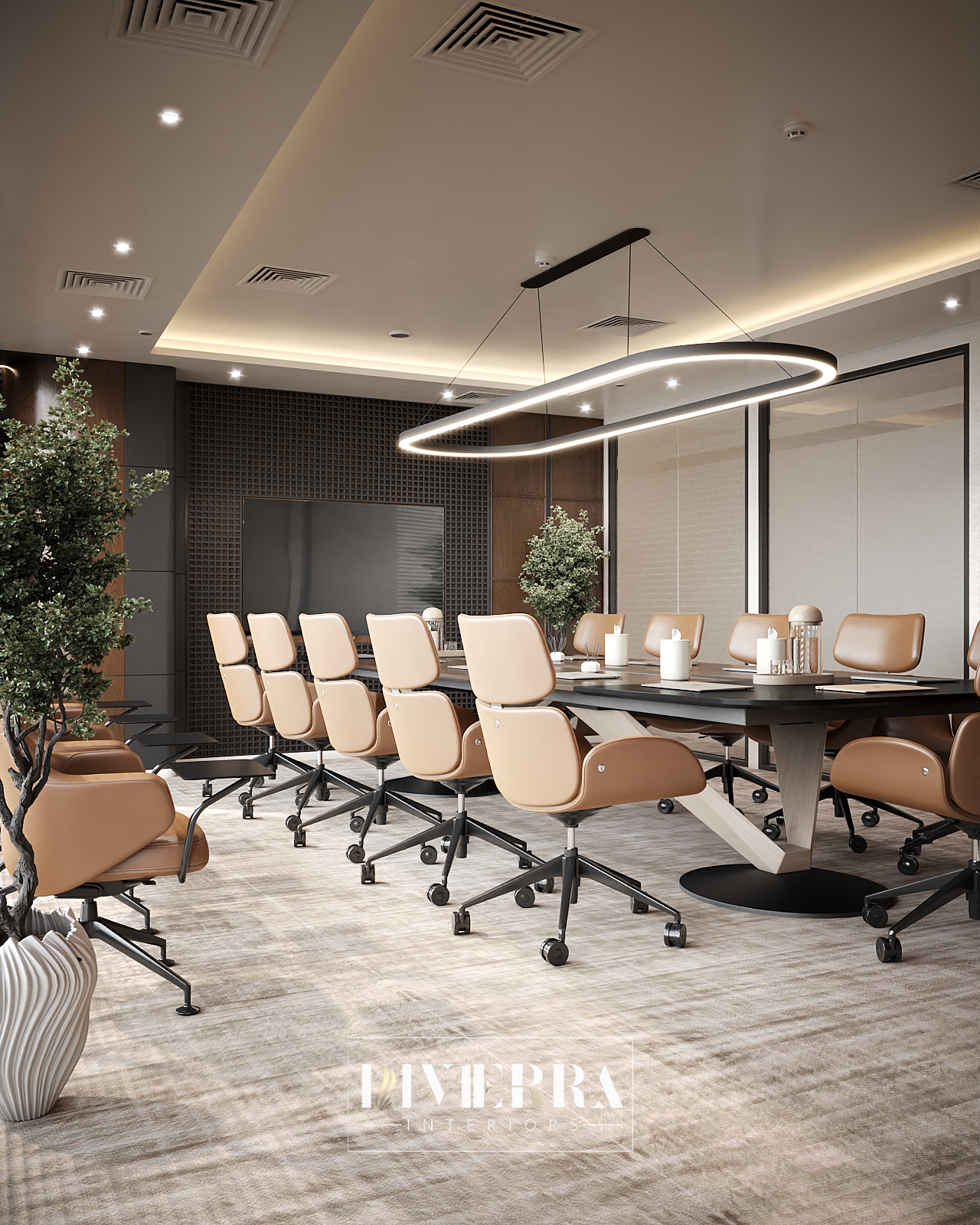 Luxury Executive Meeting Room – Doha-13