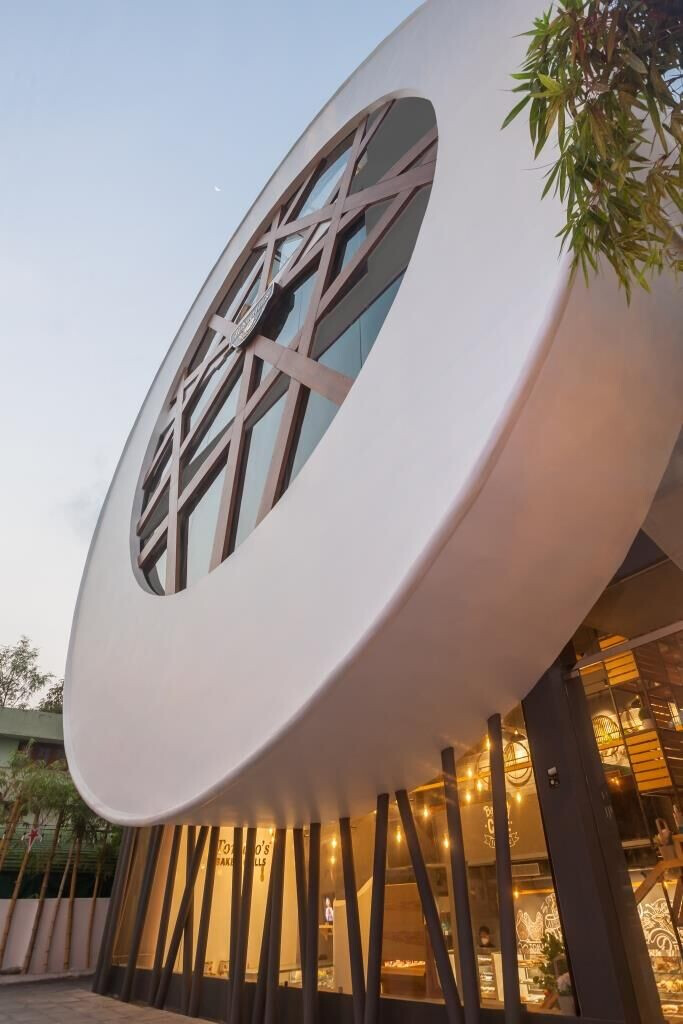 印度航空主题餐厅设计丨印度特里凡得琅丨s squared architects-26