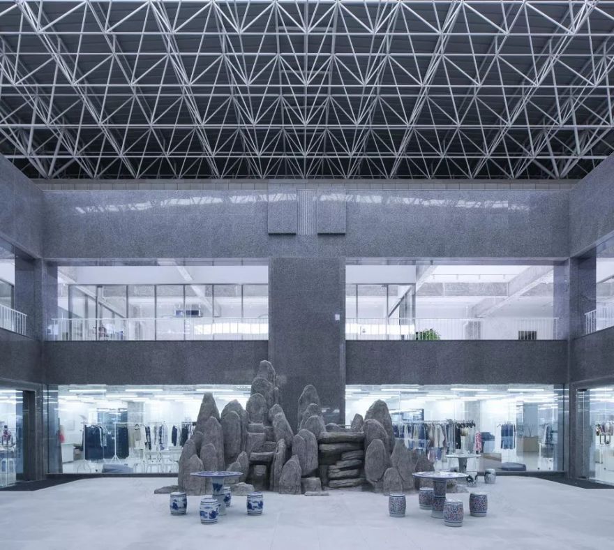 晨风集团时尚中心工厂翻新-39