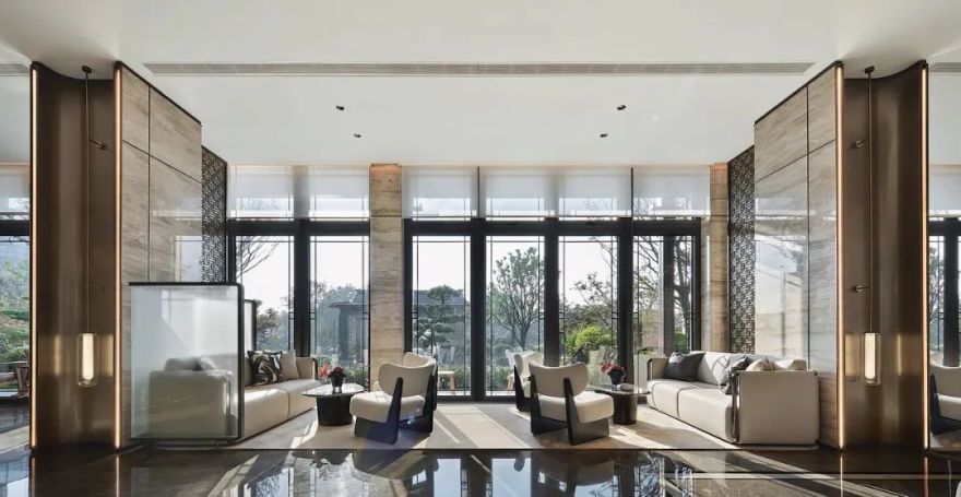 杭州溪映听庐丨中国杭州丨ICDL 郑仕樑室内设计-14