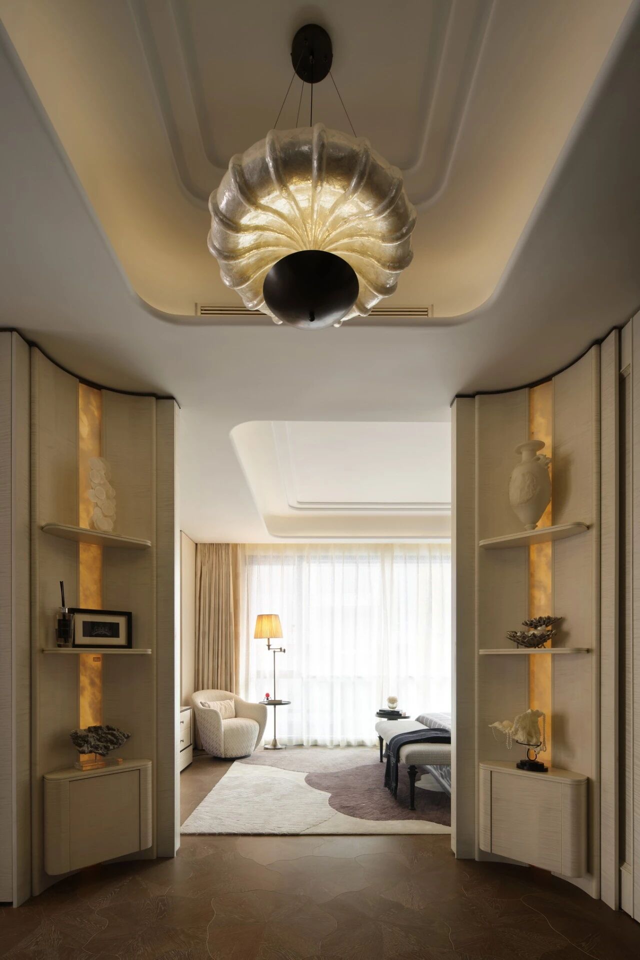 绿城中国·芝澜月华丨中国浙江丨飞视设计-35