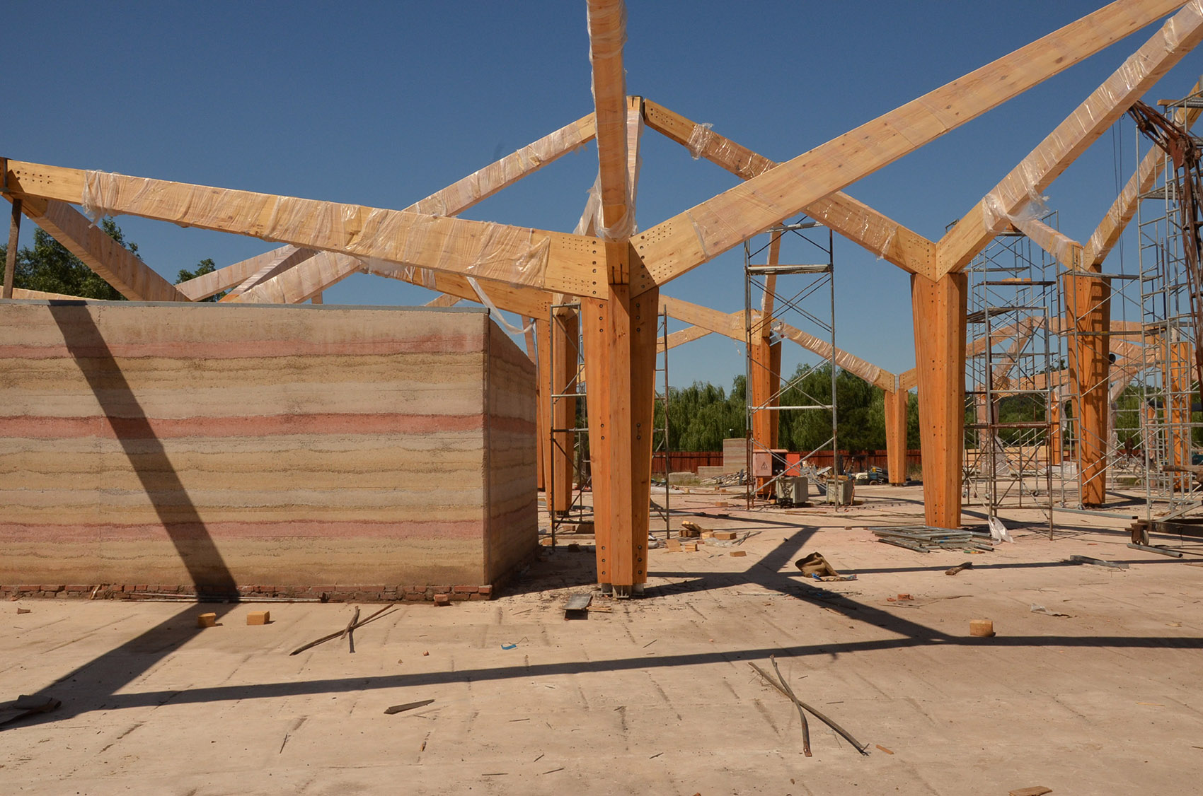 林建筑－与自然树木的共舞 / 迹·建筑事务所（华黎）-205