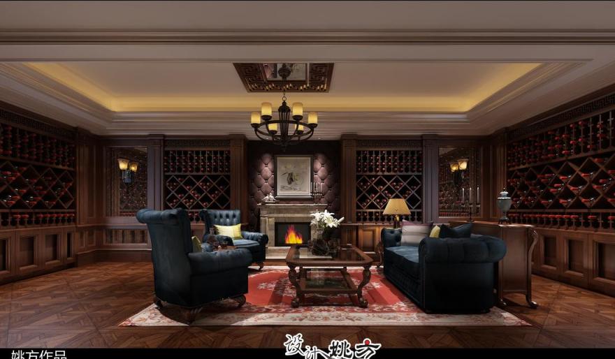 新中式•简奢(高安自建别墅)-28