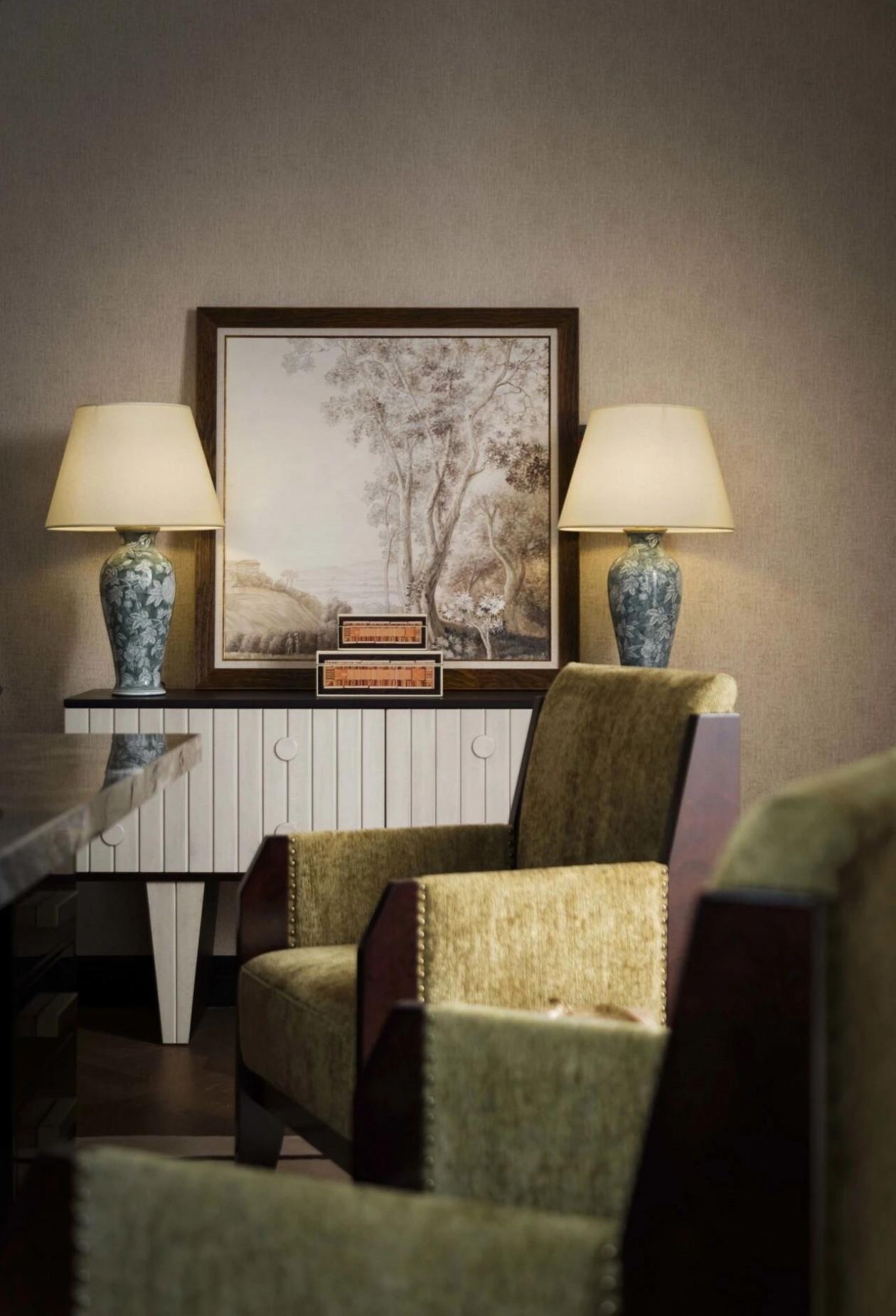 上海建工海玥黄浦源550㎡样板间丨中国上海丨HWCD设计-62