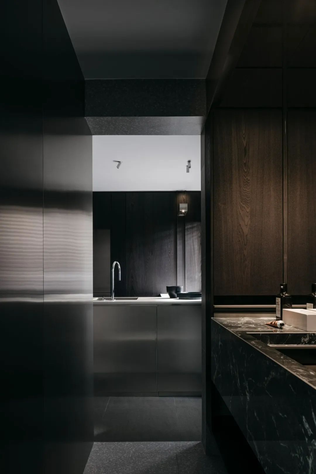 新加坡 Life in Greyscale 公寓丨Joey Khu-22