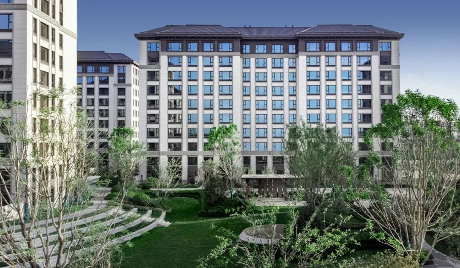 济宁湖畔雲庐(南区)丨中国济宁丨浙江蓝颂园林景观设计集团有限公司-20