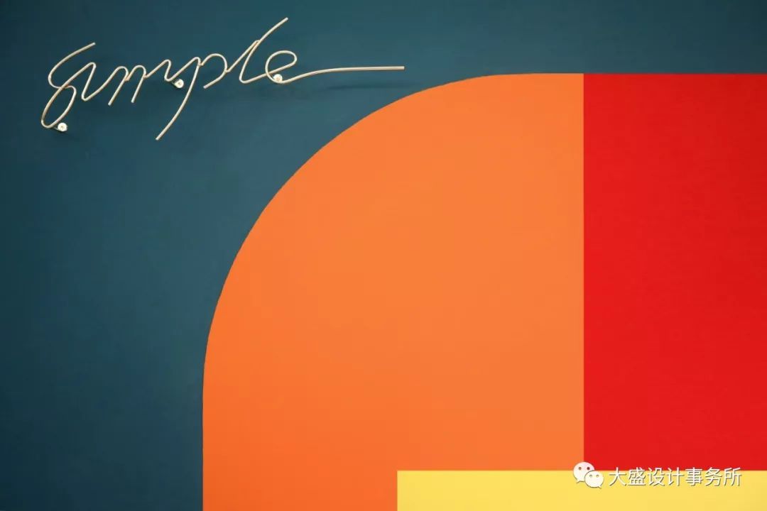 南宁 96㎡孟菲斯风格家居，色彩斑斓的甜蜜空间-90