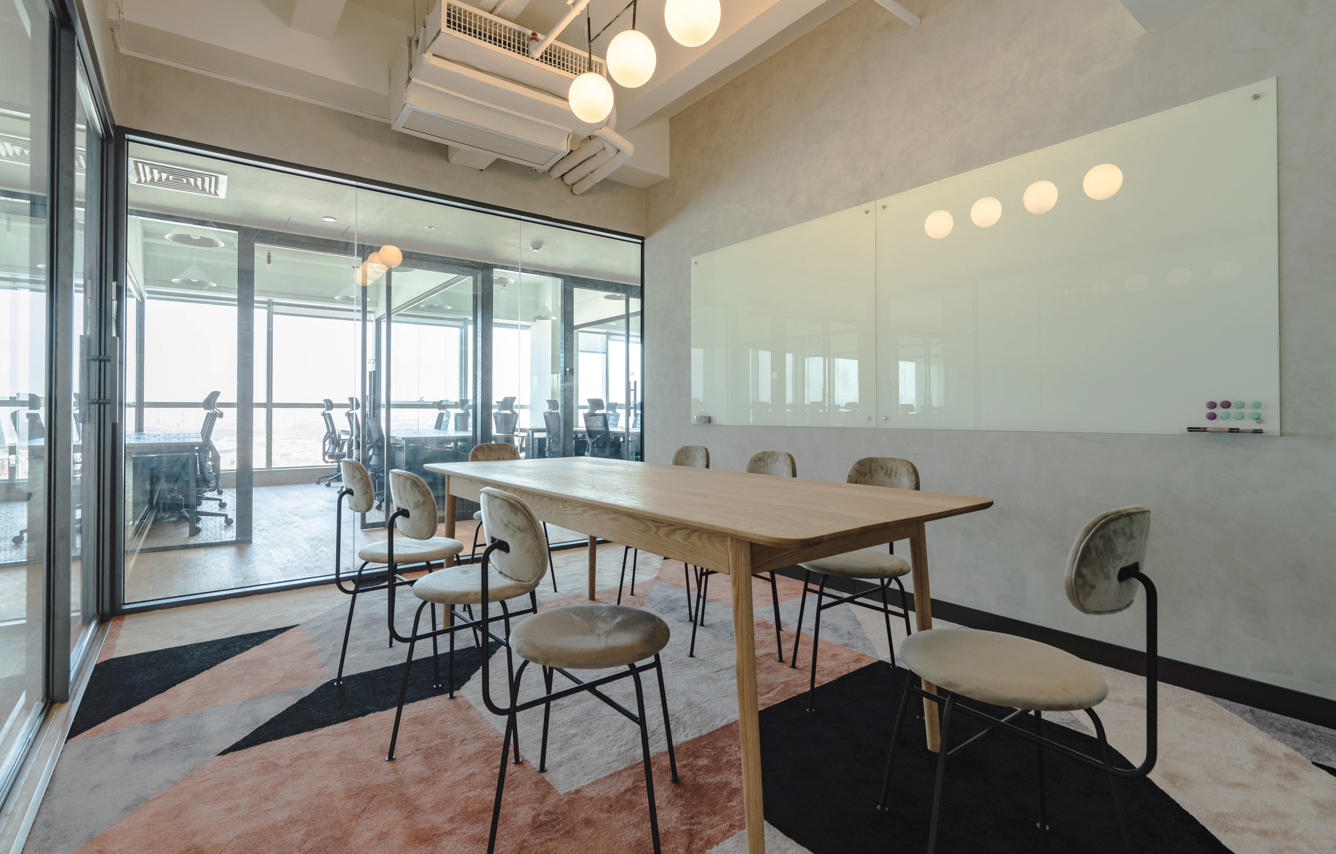 CoWorking Space 共享办公室丨中国广州丨Timetable Design-19