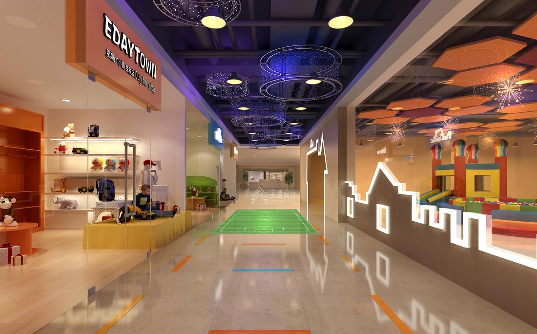 
内蒙古蓝天下购物中心 -11