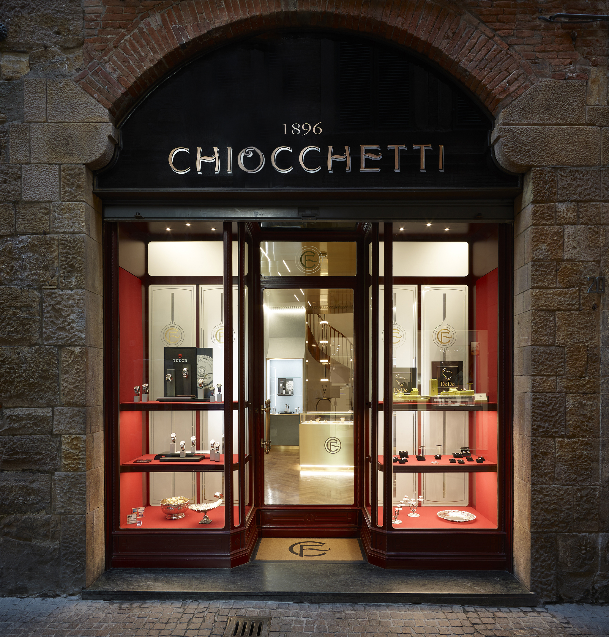 奇奥凯蒂珠宝店室内设计丨意大利丨Pietro Carlo Pellegrini-16