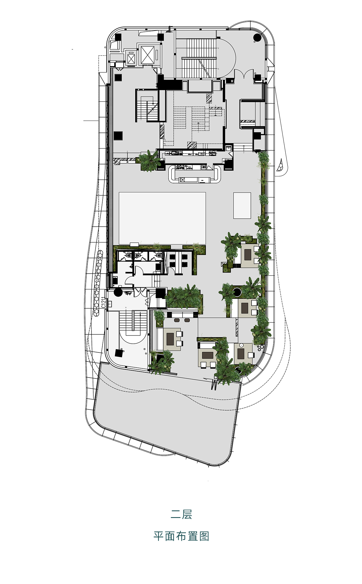 海南万华·东岸麓洲·屿艺术馆丨中国三亚丨元禾大千,MOD 墨设,万华同人艺社,万华装饰中心-73