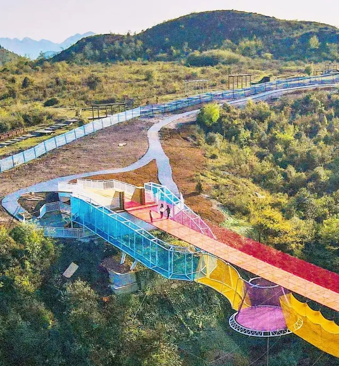 百里杜鹃天坑大草原户外探险,坡地运动项目丨中国毕节丨新空间集团-30